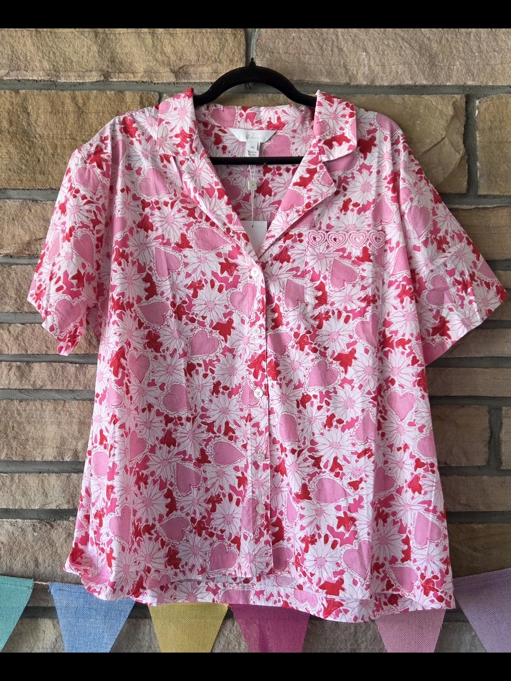 NWT Lilly Pulitzer Mari Pajama Top